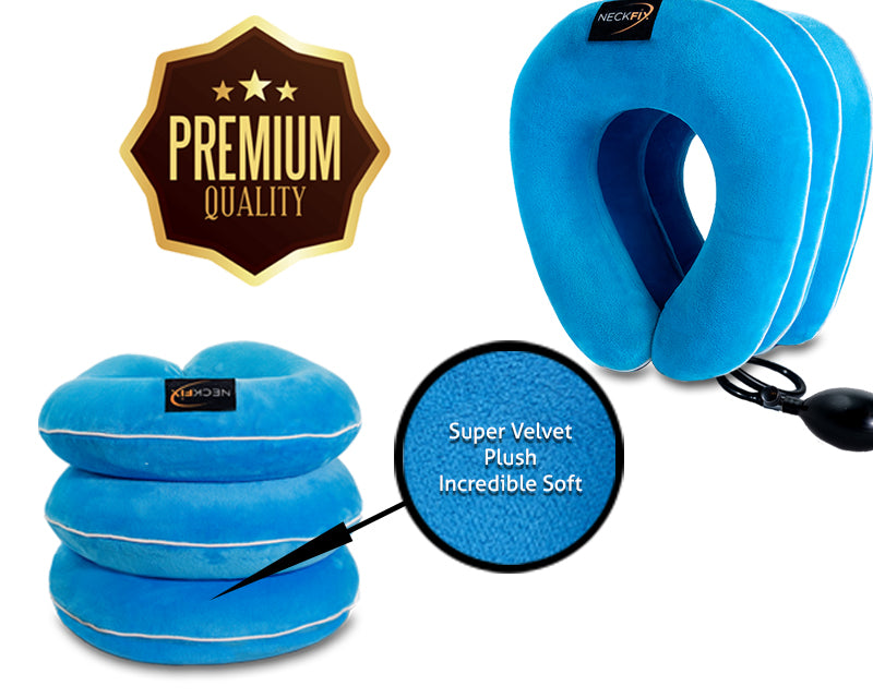 Neck Fix NeckFix | Cervical Neck Traction Device by NeckFix™ | Neck Support ...
